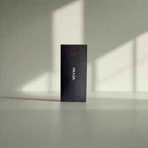 Prada Black Eyeglass Box Holder